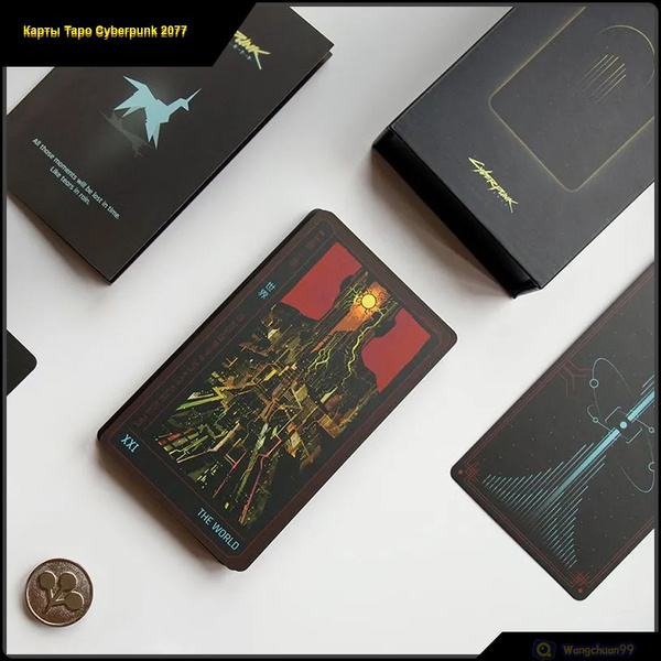 Карты Таро/ Cyberpunk 2077/ 25 карт - купить с доставкой по выгодным ...