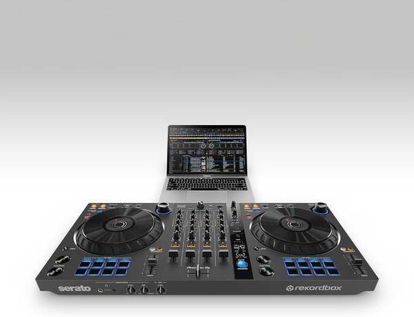 Pioneer DJ DDJ-FLX6-GT, 4-дековый рекордбокс и диджейский контроллер ...