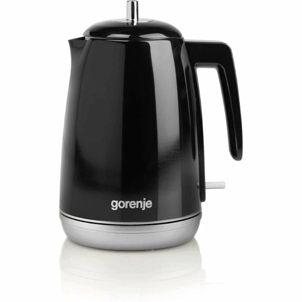 Купить электрический чайник Gorenje Чайник электрический K15RLBK 1.7 л ...