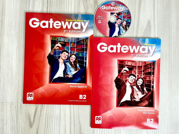 Gateway B2 Student's Book with Work Book+ CDдиск - купить с доставкой