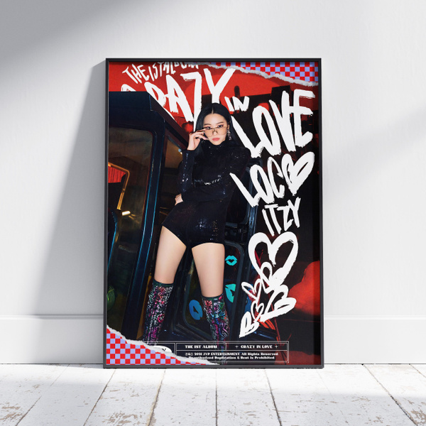 Характеристики Плакат на стену для интерьера K-POP (ITZY - Син Рюджин ...