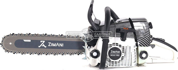 Бензопила ZimAni MS 361 Pro с шиной 16", 40 см. - купить с доставкой по ...
