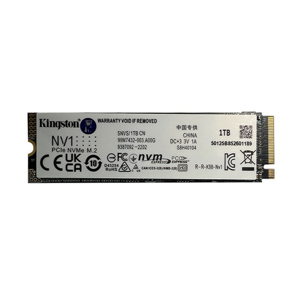 1 ТБ Внутренний SSD-диск Kingston Fury KST NV1 (snvs/1tb cn) - купить ...