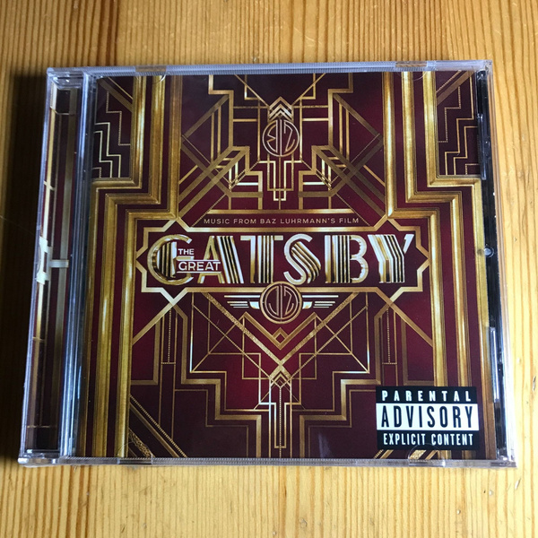 CD Музыка CD Music From Baz Luhrmann's Film The Great Gatsby - купить ...