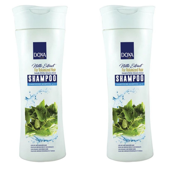 Doxa Шампунь для волос Крапива, 600 мл., 2 уп. - купить с доставкой по ...