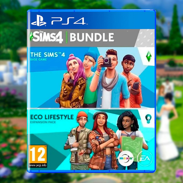Игра The Sims 4: Bundle (PlayStation 4, PlayStation 5, Русская версия ...