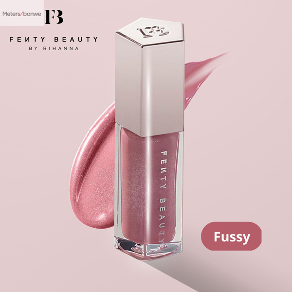 Блеск для губ Fenty Beauty Gloss Bomb Fussy (цвет Пыльная роза), США, 9 ...