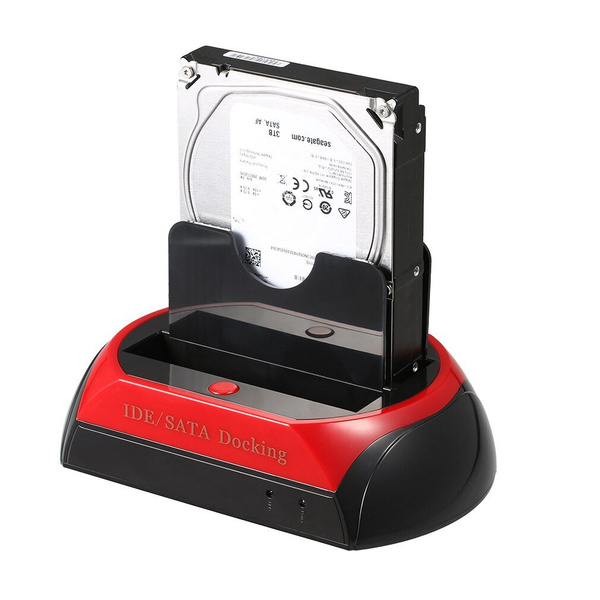 Док-станция для внешних жестких дисков -2.5/3.5 IDE/SATA HDD - купить с ...