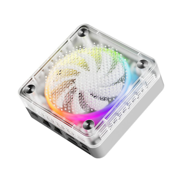 ZFT Мини-ПК D7-cp (AMD Ryzen 7 5800H, RAM 8 ГБ, SSD 512 ГБ, AMD Radeon ...