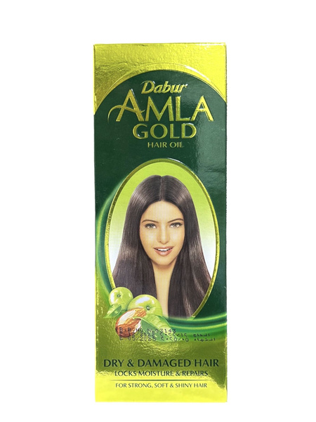 Dabur АМЛА ГОЛД Масло для сухих и поврежденных волос /AMLA GOLD Hair Oi ...