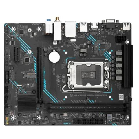 Материнская плата Maxsun MS-H610M 666 WIFI6 ARGB, LGA1700, Intel H610, Micro-ATX