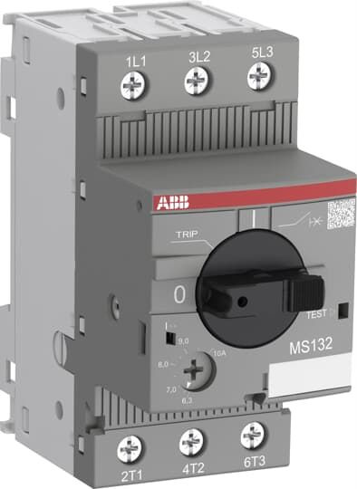 Купить Автоматический выключатель защиты двигателя ABB МС132-10 100 кА ...