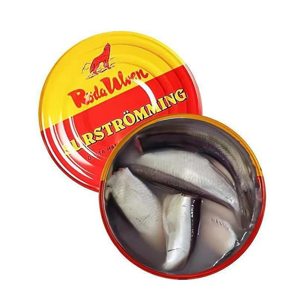Сельдь консервированная Roda Ulven 400г Середина рыбы Вкус храбрых Срок ...
