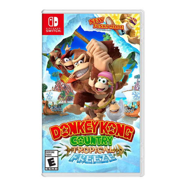 Игра Donkey Kong Country: Tropical Freeze (Nintendo Switch, Английская ...