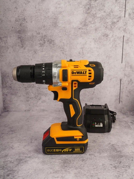 Шуруповерт DeWalt Деволт 36V ударный, От аккумулятора, 36 Вт - купить ...
