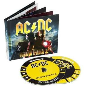 CD AC/DC - Original Soundtrack: Iron Man 2 (Deluxe Edition CD + DVD ...