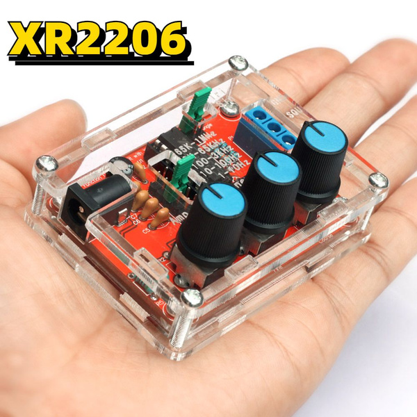 Высокоточный генератор сигналов XR2206 функциональный синусоидальной ...