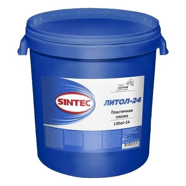 Смазка SINTEC Литол-24 18кг пласт. тара - купить в интернет-магазине ...