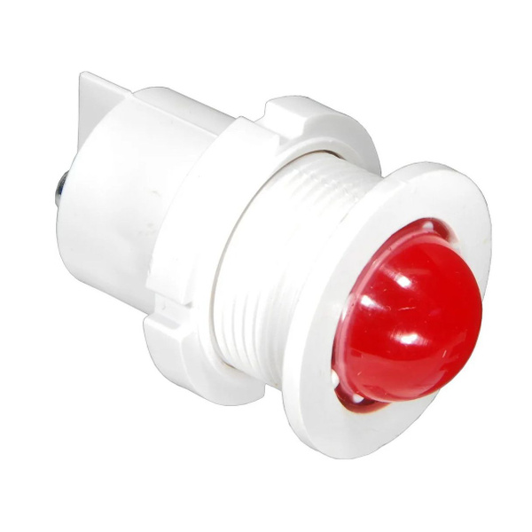 Светодиодная индикаторная лампа СКЛ11б-К-2-220 (светосигнальная ...