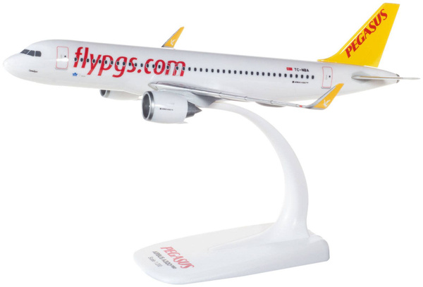 A320 pegasus схема салона pegasus airline ru 612029 Самолет Аирбас A320neo Pegasus Airlines 1:200 - купить в интернет-магазин
