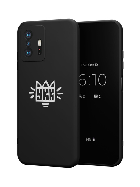 Силиконовый чехол Mcover для Xiaomi 11T/Xiaomi 11T Pro (Сяоми Ми 11Т ...