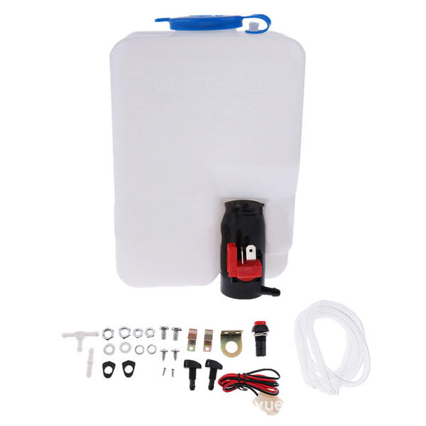 Бачок для жидкости стеклоочистителя автомобиля,12V 1.2L - арт. QMP ...
