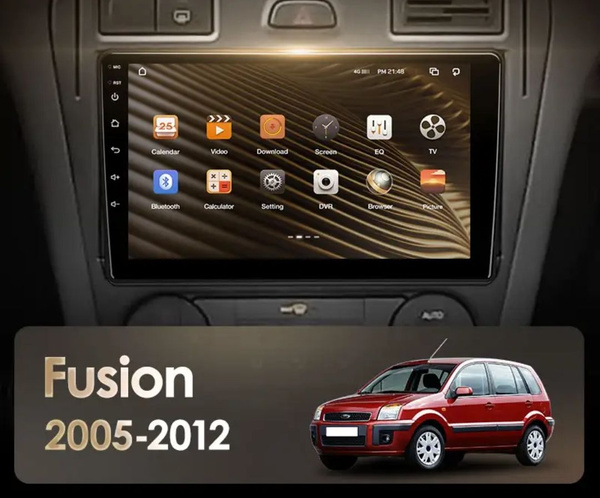 Магнитола Форд Фьюжн, Ford Fusion с2005-2012. - купить с доставкой по ...