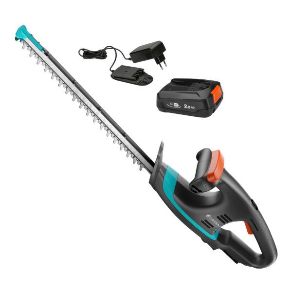 Аккумуляторный кусторез GARDENA EasyCut 40/18В для живой изгороди ...