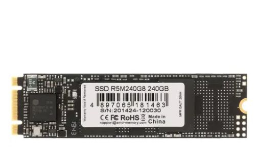 240 ГБ Внутренний SSD-диск AMD Radeon R5 Client (R5M240G8) - купить по ...