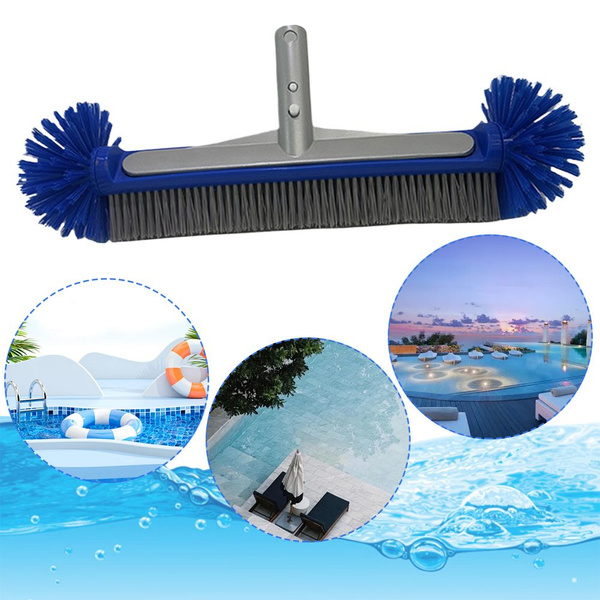 Щетка для чистки плавательного бассейна со сферической щетиной с обеих ...