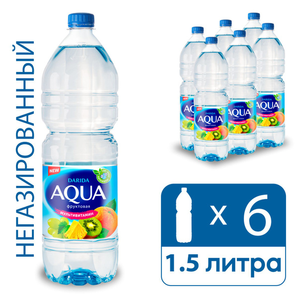 Напиток AQUA Фруктовая/Аква Фруктовая безалкогольный негазированный ...