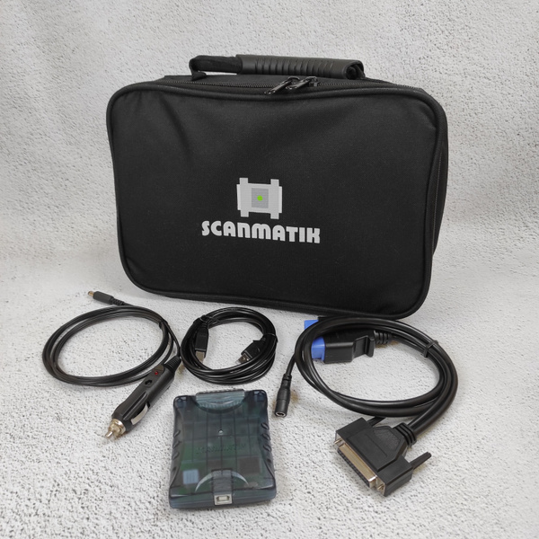 Автосканер Сканматик - купить по выгодной цене в интернет-магазине OZON ...