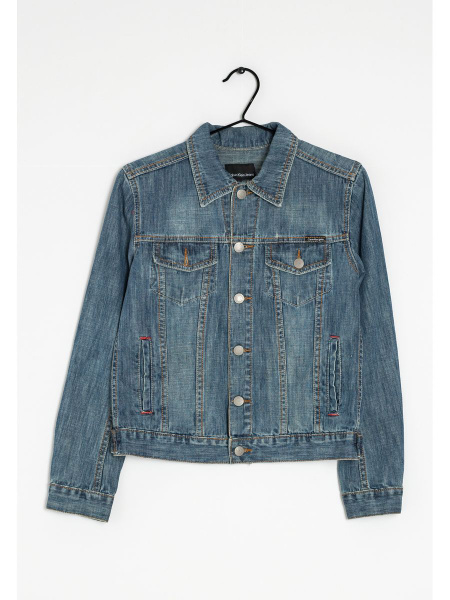 Куртка джинсовая Calvin Klein Jeans - купить с доставкой по выгодным ...