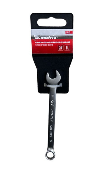 Комбинированный ключ matrix 9мм - купить с доставкой по выгодным ценам ...