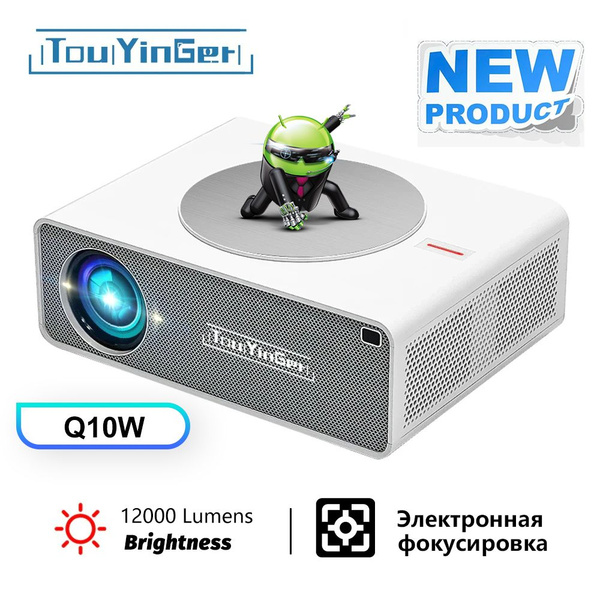 Проектор TouYinger Q10 basic купить по доступной цене с доставкой в ...