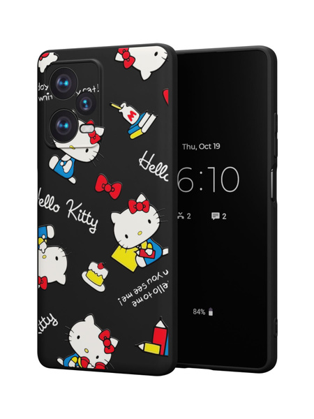 Силиконовый чехол Novel для Redmi Note 12 Pro+ (5G) (Редми Ноут 12 Про ...