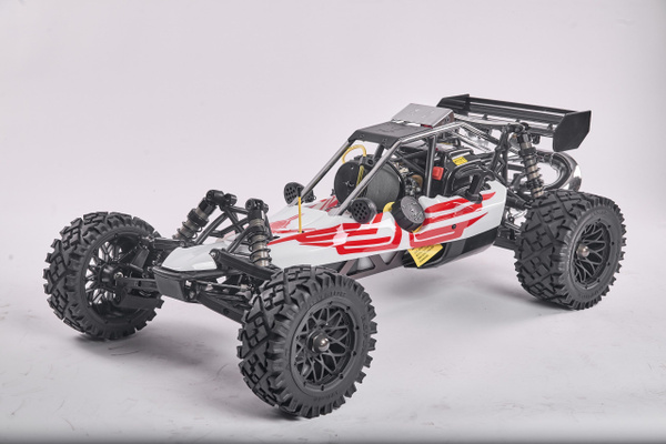 Бензиновая радиоуправляемая машина багги ROFUN BAHA 360 5B B32 2WD RTR ...