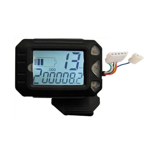 Дисплей с курком газа 24v -5 Pin для электросамоката Jack Hot, iConbit ...