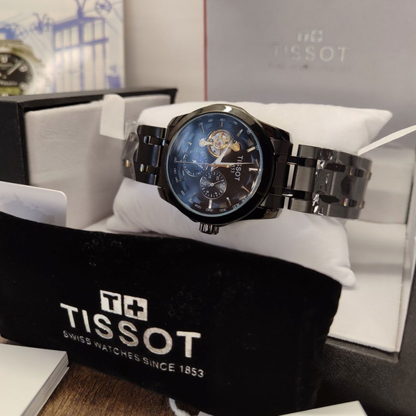 Tissot Часы наручные Механические Тиссот 01 купить на OZON по низкой ...
