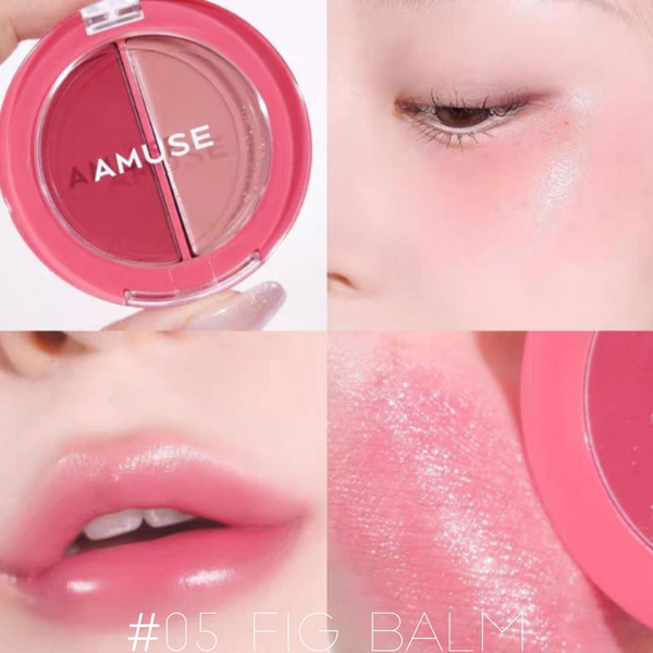 Характеристики Корея amuse Многоцелевые румяна для рта и щек Fresh ...
