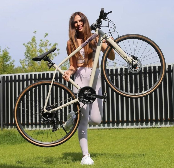 Велосипед Richiesto TT121 700c 28" горный Алюминиевая рама 24 скорости ...