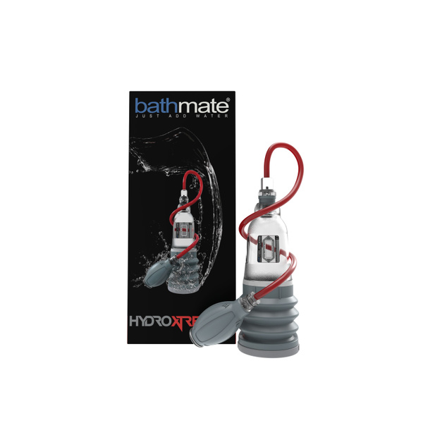 Гидропомпа Bathmate HYDROXTREME3 crystal прозрачная вакуумная помпа для ...