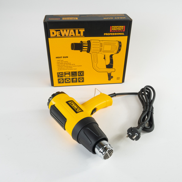 Строительный фен DeWalt Строительные фены - купить по выгодной цене в ...