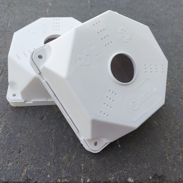 Коробка монтажная для крепления камер видеонаблюдения SP-Box 130x130x50 ...