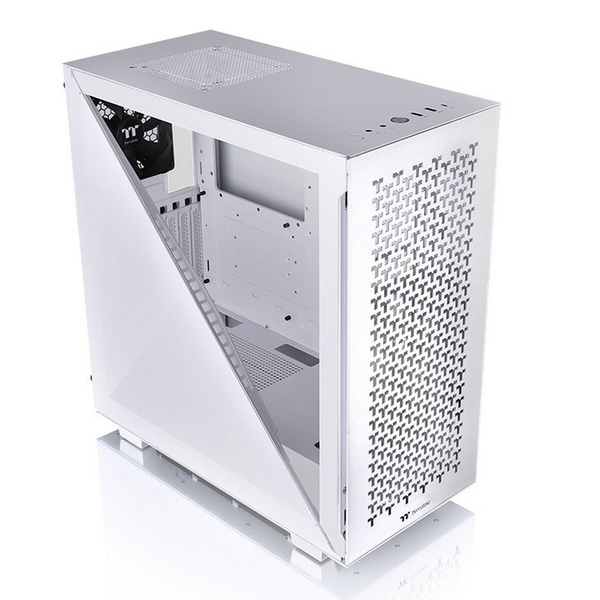 Корпус для ПК белый, Middle Tower, Mini-ITX, ATX Thermaltake (CA-1S2 ...