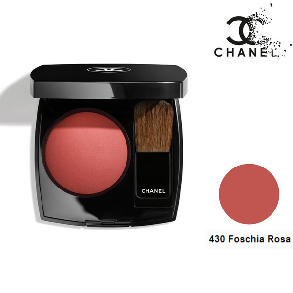 CHANEL JOUES CONTRASTE Пудровые румяна, 430 Розовый туман (5 г ...
