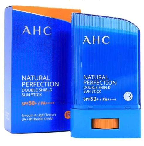AHC Солнцезащитный стик для кожи лица от пигментации Natural Perfection ...