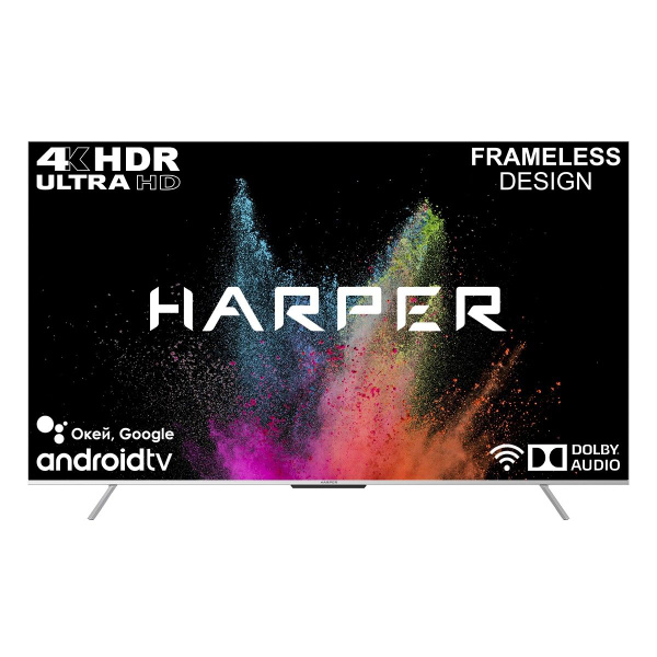 Купить телевизор Harper 75U770TS 75" - купить с доставкой по выгодным ...