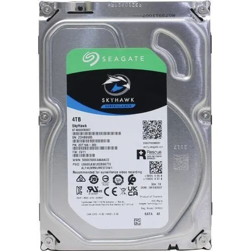 4 ТБ Внутренний жесткий диск Seagate ST2000VX008 (ST4000VX007) - купить ...