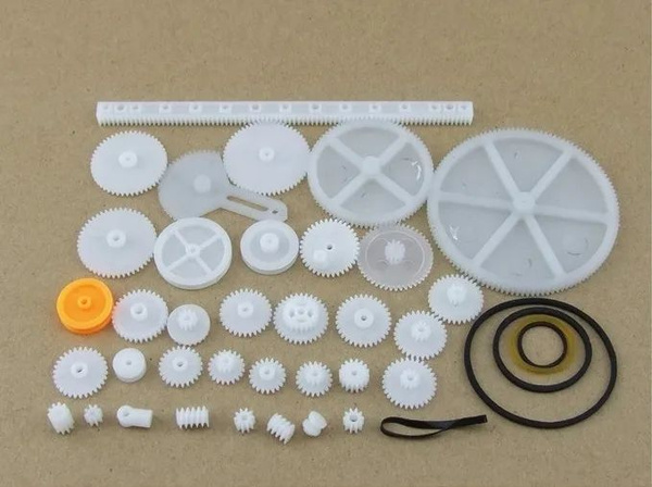 Набор шестеренок 34 предмета - купить с доставкой по выгодным ценам в ...